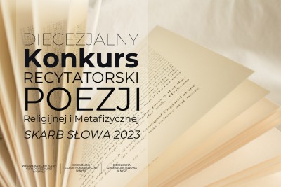 diecezjalny konkurs poezji 2021