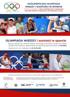 plakat olimpiada 09 2022