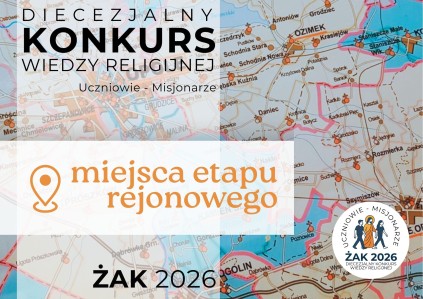 zak 2026 miejsca etapu rejonowego