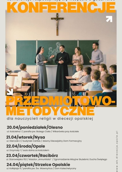 Konferencja synod 2 semestr 2022