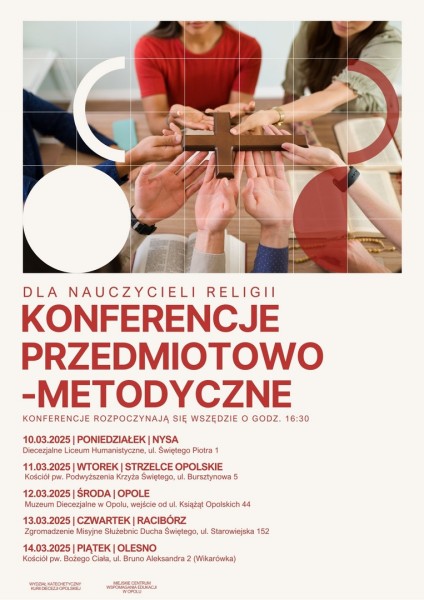 Konferencja synod 2 semestr 2022