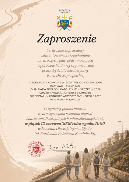 zaproszenie gala 2022 nowe