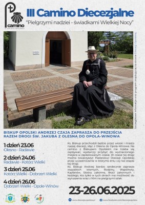 Camino z Biskupem 2022