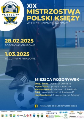 Mistrzostwa Księży w piłce 2025